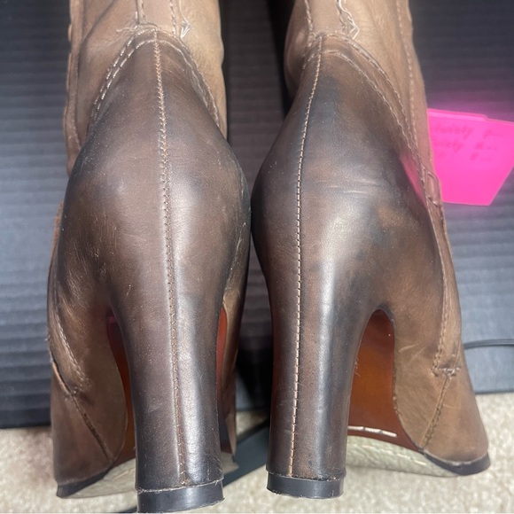 Sam Edelman OTK boots in taupe Like New PRICE IS FIRM WHICH MEANS NO DISCOUNTS - Picture 10 of 16